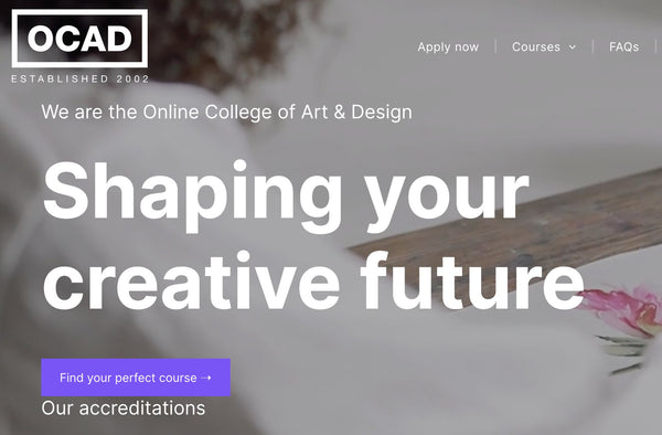 Study at Online College Of Art &amp; Design