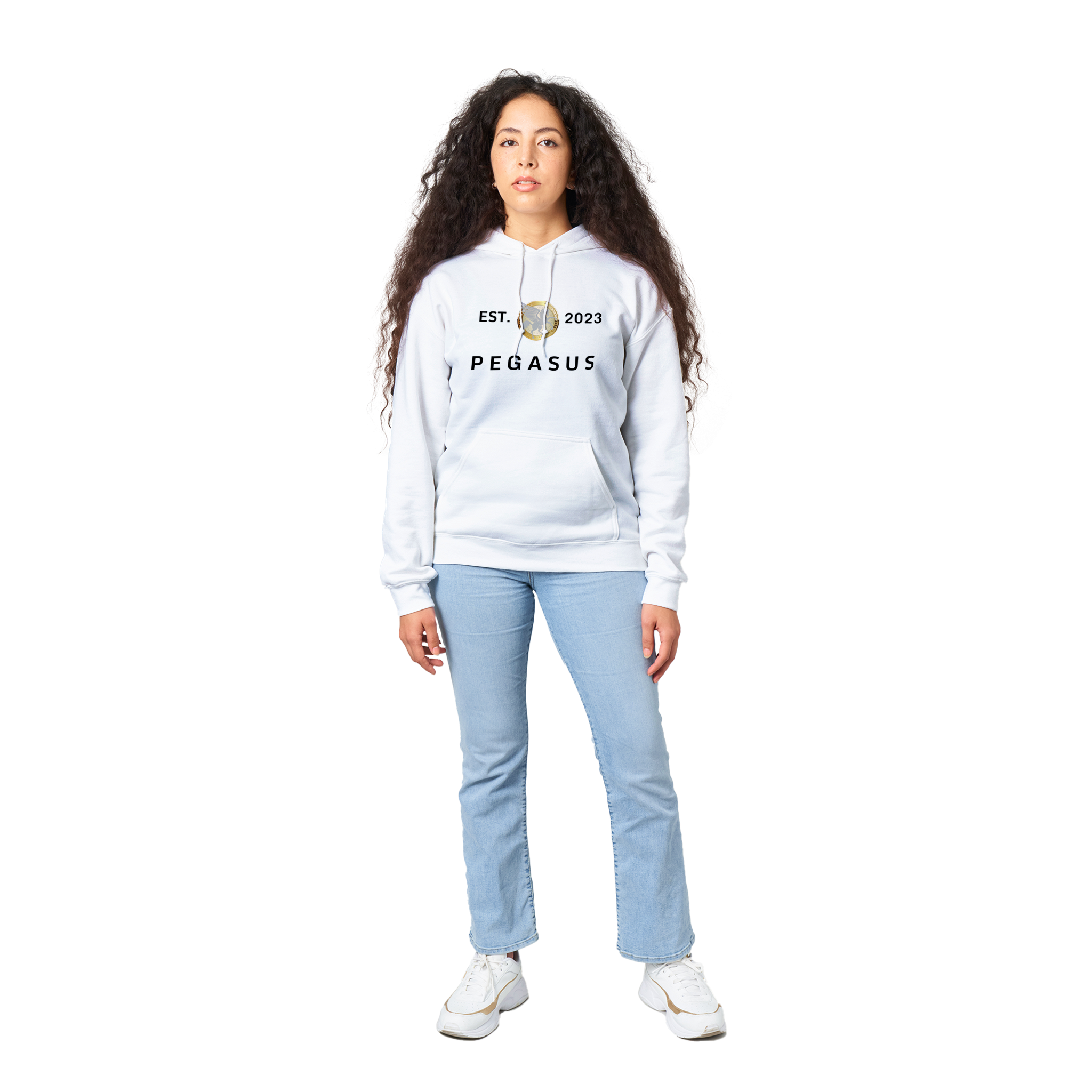 Pegasus Winged hoodie (Exclusive White)
