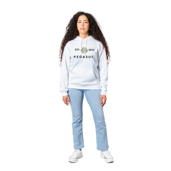 Pegasus Winged hoodie (Exclusive White)