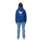 Pegasus Winged hoodie (Regular blue)