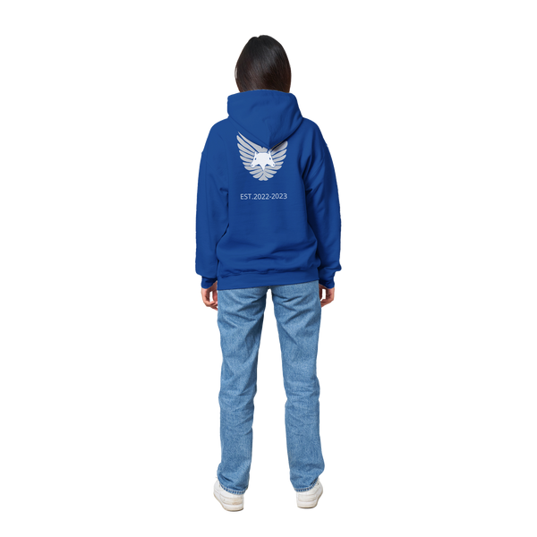 Pegasus Winged hoodie (Regular blue)