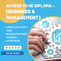 Online Access to Higher Education Diploma (Business & Management) Ref. 400/1510/5