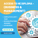 Online Access to Higher Education Diploma (Business & Management) Ref. 400/1510/5