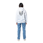 Pegasus Winged hoodie (Exclusive White)