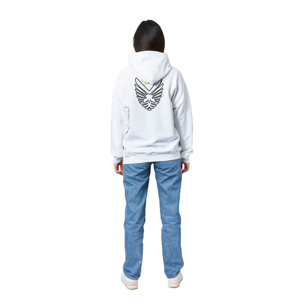 Pegasus Winged hoodie (Exclusive White)