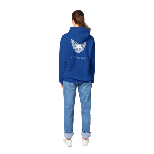 Pegasus Winged hoodie (Regular blue)