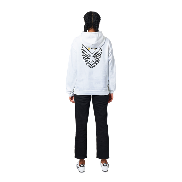 Pegasus Winged hoodie (Exclusive White)