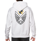Pegasus Winged hoodie (Exclusive White)