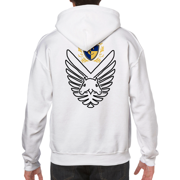 Pegasus Winged hoodie (Exclusive White)