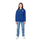 Pegasus Winged hoodie (Regular blue)