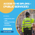 Online Access to Higher Education Diploma (Public Services) Ref. 400/1541/5