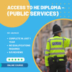 Online Access to Higher Education Diploma (Public Services) Ref. 400/1541/5