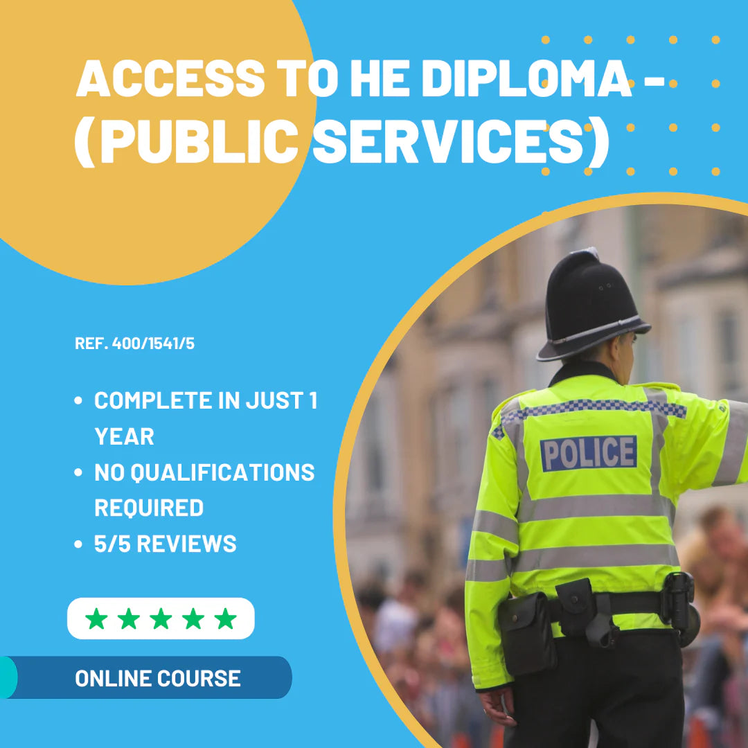 Online Access to Higher Education Diploma (Public Services) Ref. 400/1541/5