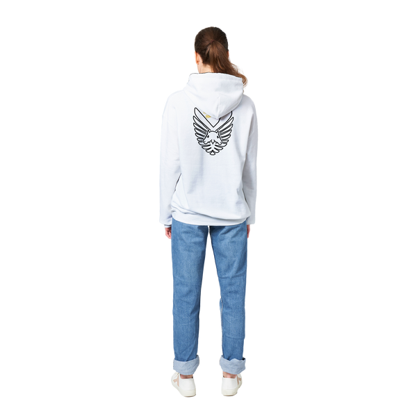 Pegasus Winged hoodie (Exclusive White)