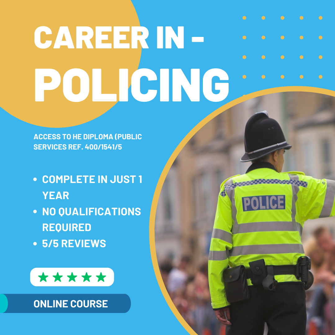 Online Access to Higher Education Diploma (Public Services) Ref. 400/1541/5