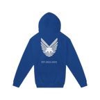 Pegasus Winged hoodie (Regular blue)