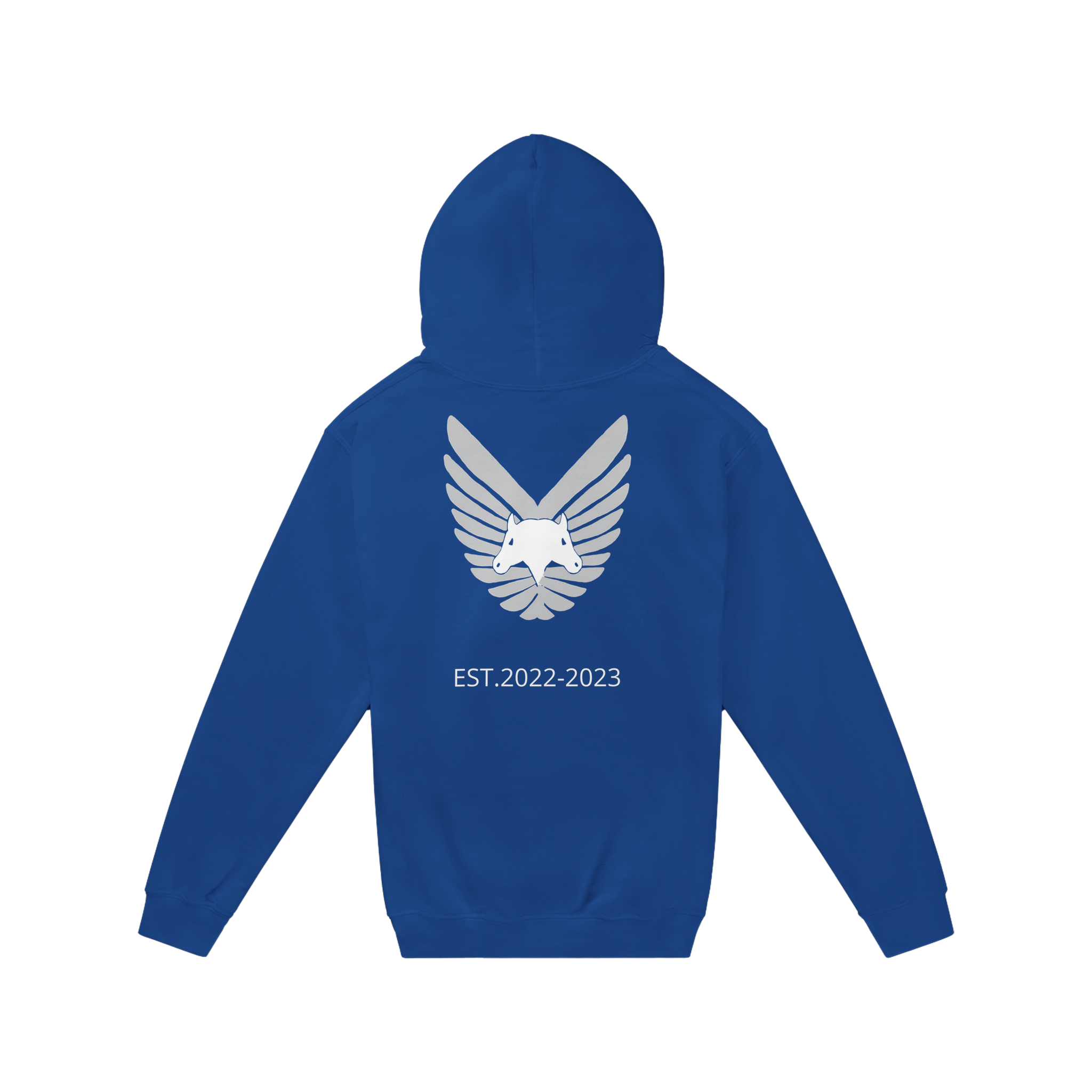Pegasus Winged hoodie (Regular blue)