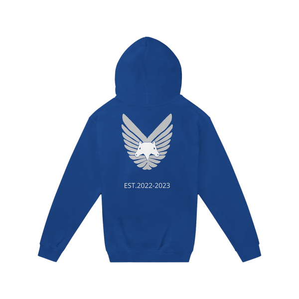 Pegasus Winged hoodie (Regular blue)