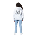 Pegasus Winged hoodie (Exclusive White)
