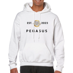 Pegasus Winged hoodie (Exclusive White)
