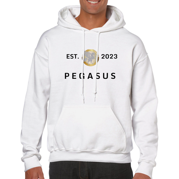 Pegasus Winged hoodie (Exclusive White)