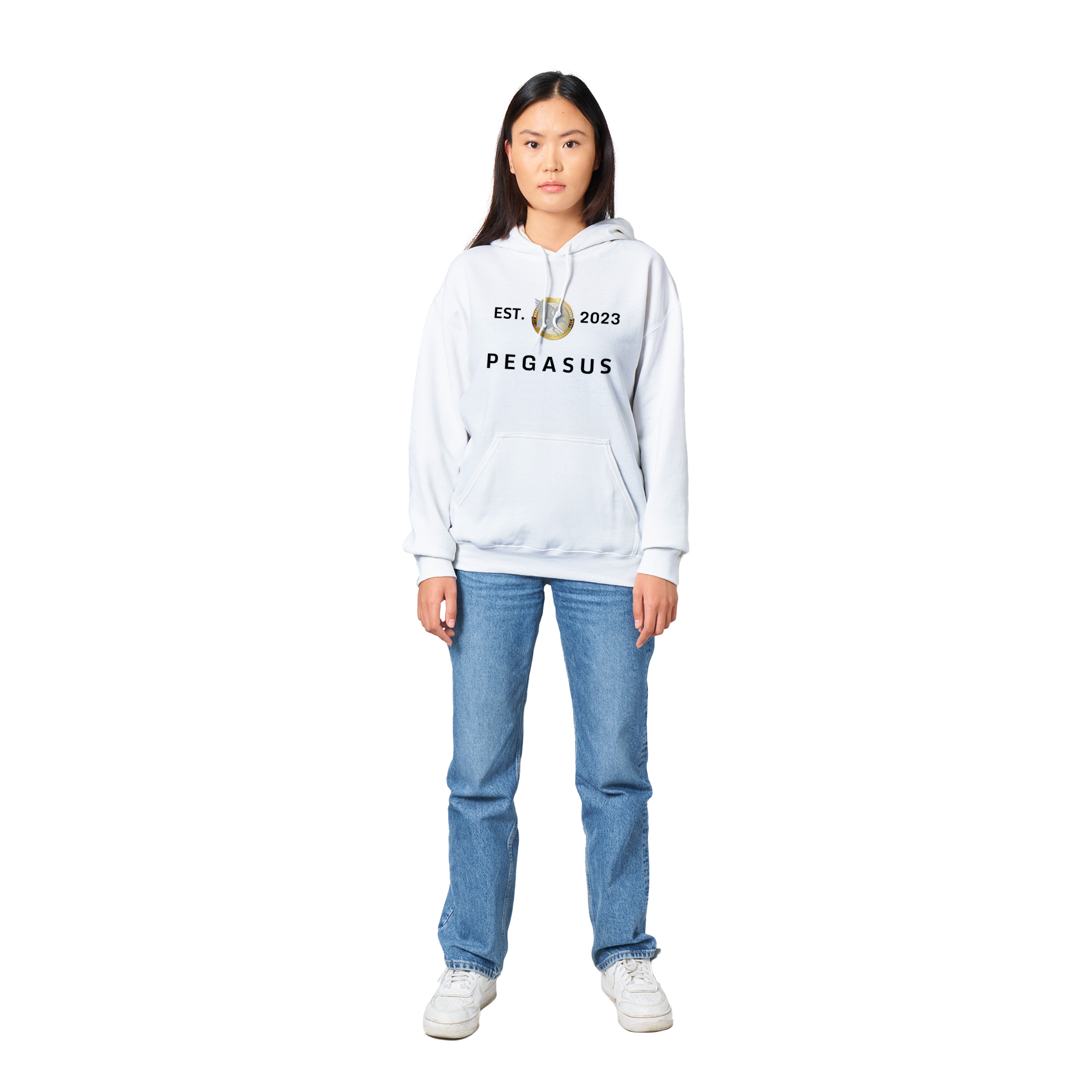 Pegasus Winged hoodie (Exclusive White)
