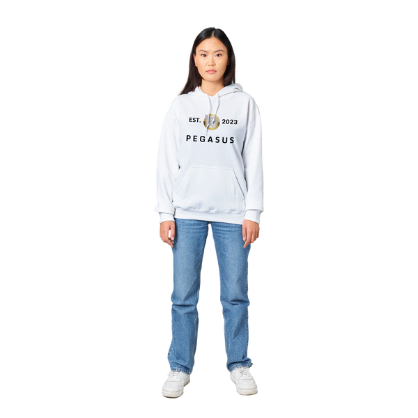 Pegasus Winged hoodie (Exclusive White)