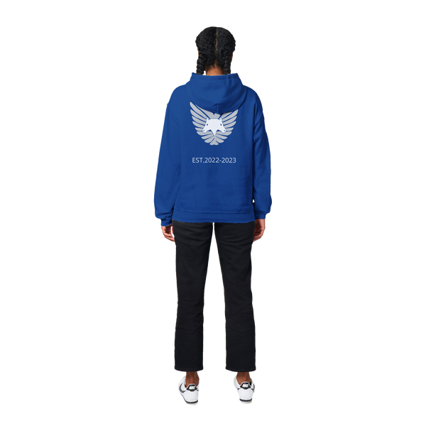 Pegasus Winged hoodie (Regular blue)