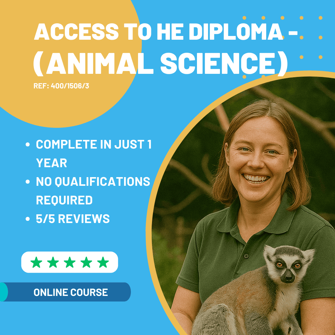 Online Access to Higher Education Diploma (Animal Science) Ref. 400/1506/3