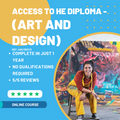 Online Access to Higher Education Diploma (Art and Design) Ref. 400/1507/5