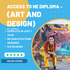 Online Access to Higher Education Diploma (Art and Design) Ref. 400/1507/5