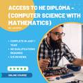 Online Access to Higher Education Diploma (Computer Science and Mathematics) Ref. 400/1513/0