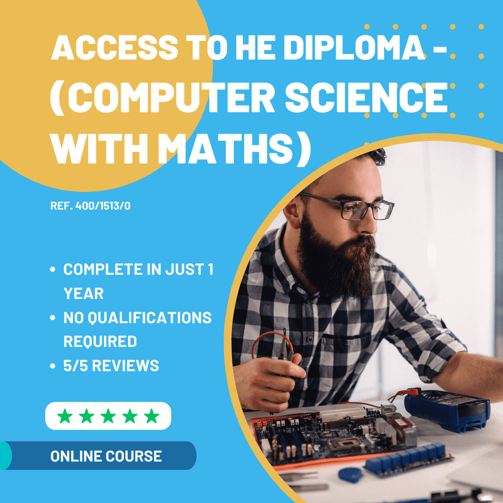 Online Access to Higher Education Diploma (Computer Science and Mathematics) Ref. 400/1513/0
