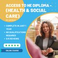 Online Access to Higher Education Diploma (Health and Social Care) Ref. 400/1524/5