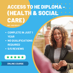 Online Access to Higher Education Diploma (Health and Social Care) Ref. 400/1524/5