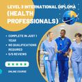 Level 3 International Diploma (Health Professionals)
