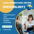 Level 3 International Diploma (Psychology)