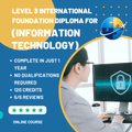 Level 3 International Diploma (Information Technology) - 120 Credits