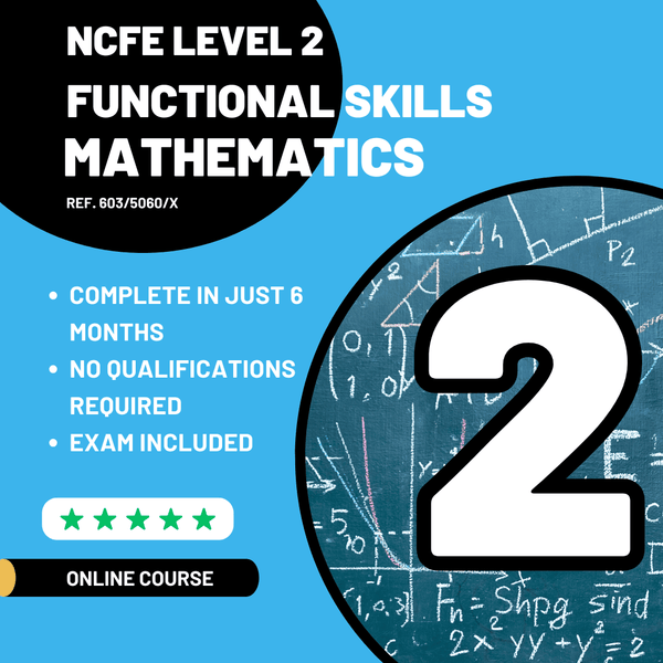 NCFE Level 2 Functional Skills Mathematics – Online Course – Cambridge ...