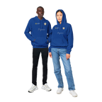 Pegasus Winged hoodie (Regular blue)
