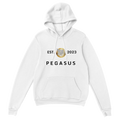 Pegasus Winged hoodie (Exclusive White)