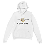Pegasus Winged hoodie (Exclusive White)