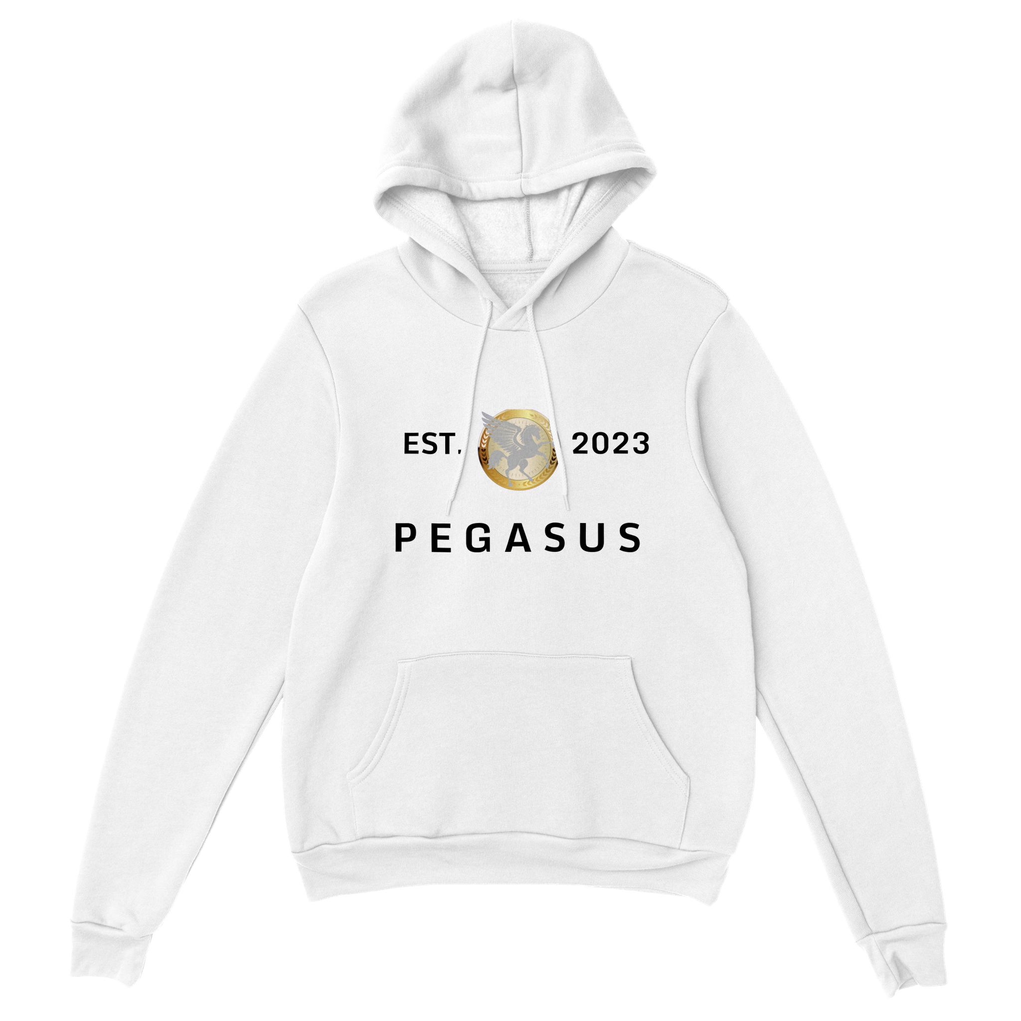 Pegasus Winged hoodie (Exclusive White)