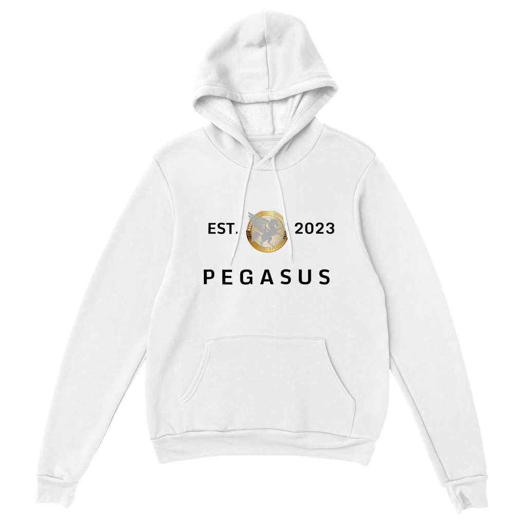 Pegasus Winged hoodie (Exclusive White)