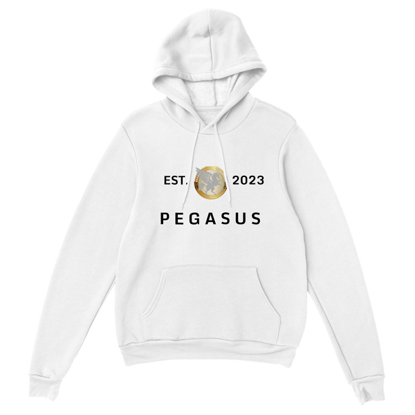 Pegasus Winged hoodie (Exclusive White)