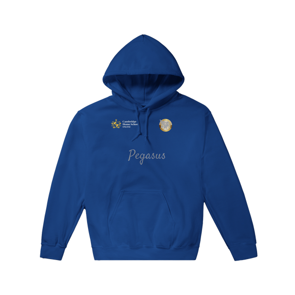 Pegasus Winged hoodie (Regular blue)