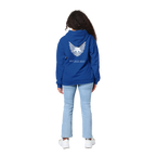 Pegasus Winged hoodie (Regular blue)