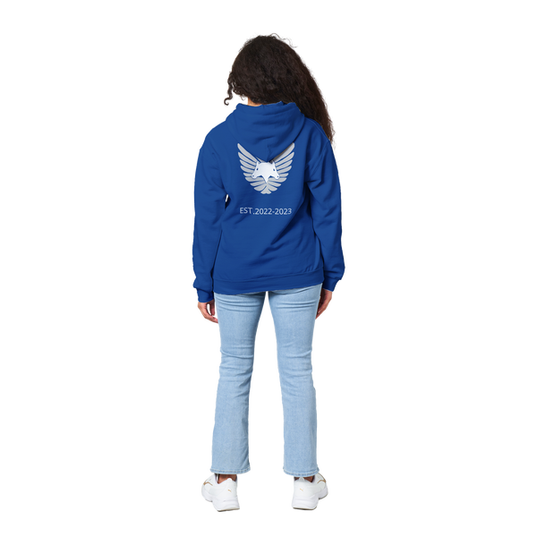 Pegasus Winged hoodie (Regular blue)
