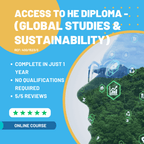 Online Access to Higher Education Diploma (Global Studies and Sustainability) Ref. 400/1523/3