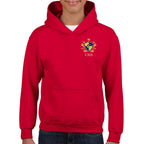 Kids Phoenix Hoodie - Red